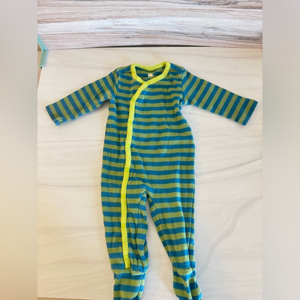 Tea Collection striped onesie